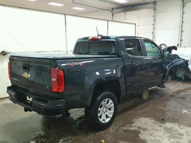 1GCGTCEN6J1110333 - 2018 CHEVROLET COLORADO L CHARCOAL photo 4