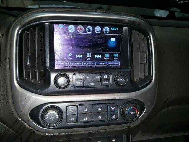 1GCGTCEN6J1110333 - 2018 CHEVROLET COLORADO L CHARCOAL photo 9