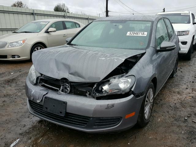 WVWBB7AJ7BW022399 - 2011 VOLKSWAGEN GOLF 灰色 照片 2