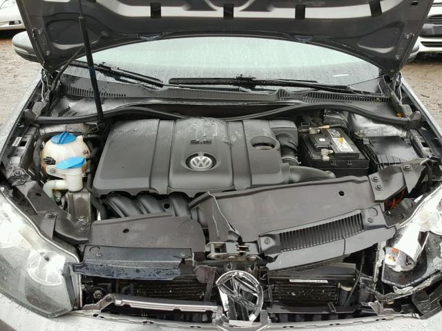 WVWBB7AJ7BW022399 - 2011 VOLKSWAGEN GOLF 灰色 照片 7