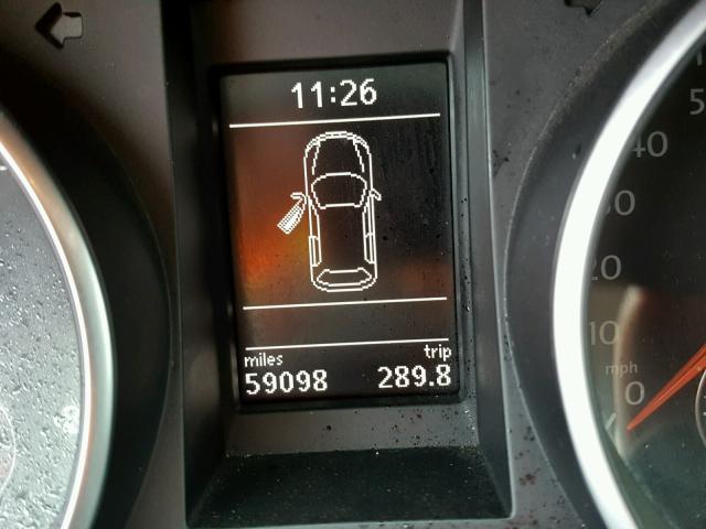 WVWBB7AJ7BW022399 - 2011 VOLKSWAGEN GOLF 灰色 照片 8