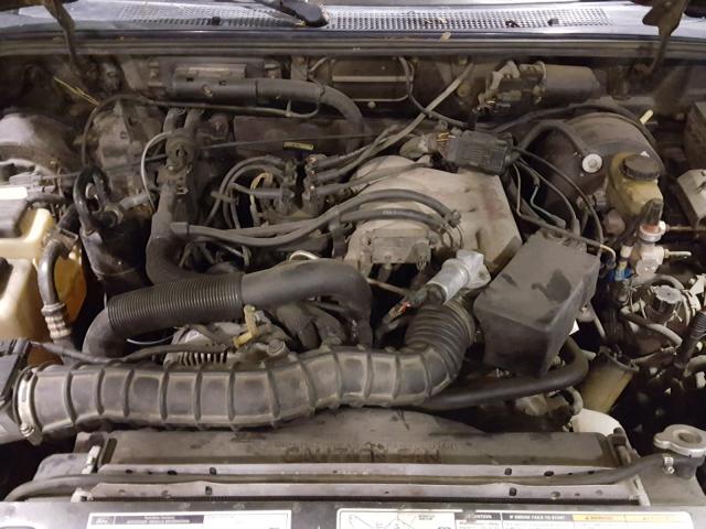 1FTYR14VXXTA37702 - 1999 FORD RANGER XL BLACK photo 7