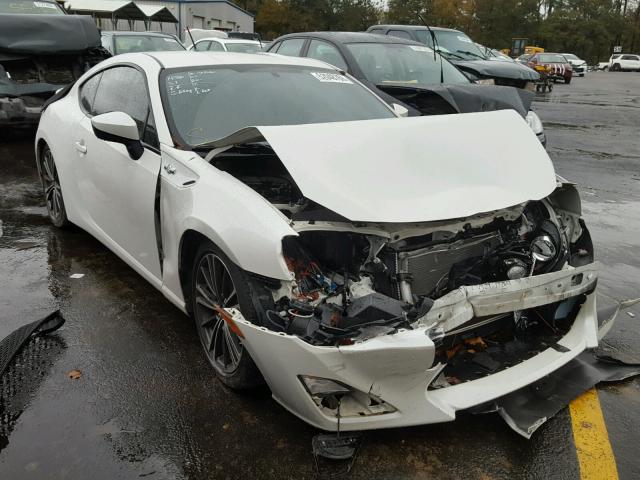 JF1ZNAA10E9701670 - 2014 TOYOTA SCION FR-S WHITE photo 1