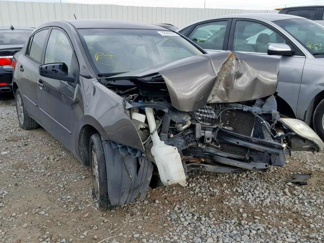 3N1AB61E27L687526 - 2007 NISSAN SENTRA 2.0 BROWN photo 1