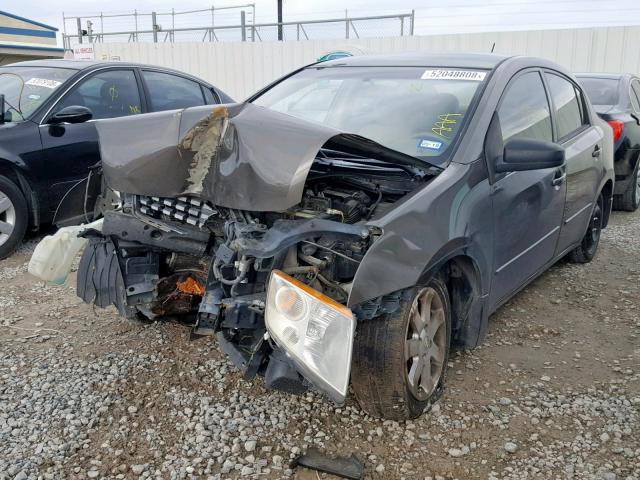 3N1AB61E27L687526 - 2007 NISSAN SENTRA 2.0 BROWN photo 2