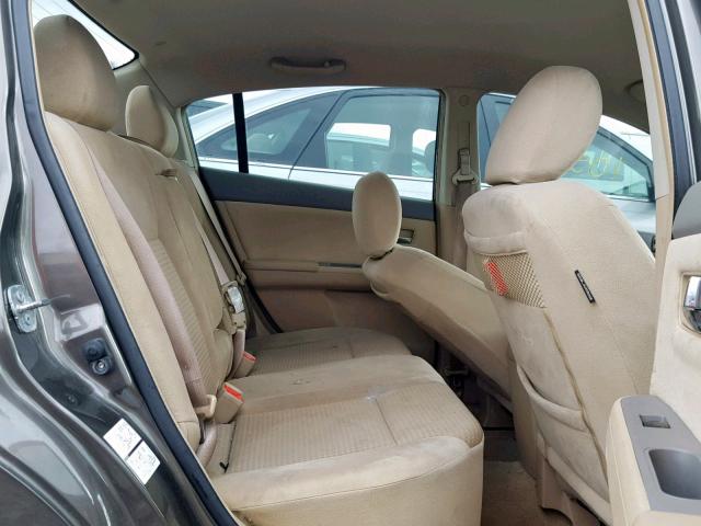 3N1AB61E27L687526 - 2007 NISSAN SENTRA 2.0 BROWN photo 6