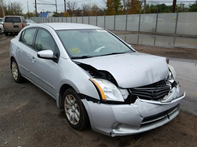 3N1AB6AP7BL664298 - 2011 NISSAN SENTRA 2.0 SILVER photo 1