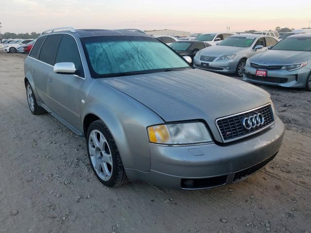 WAUXU64B42N099040 - 2002 AUDI S6 AVANT Q SILVER photo 1