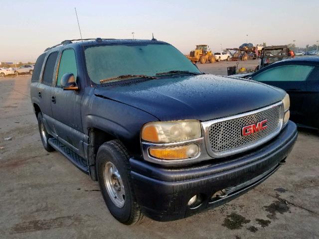 1GKEK63U24J102485 - 2004 GMC YUKON DENA BLACK photo 1