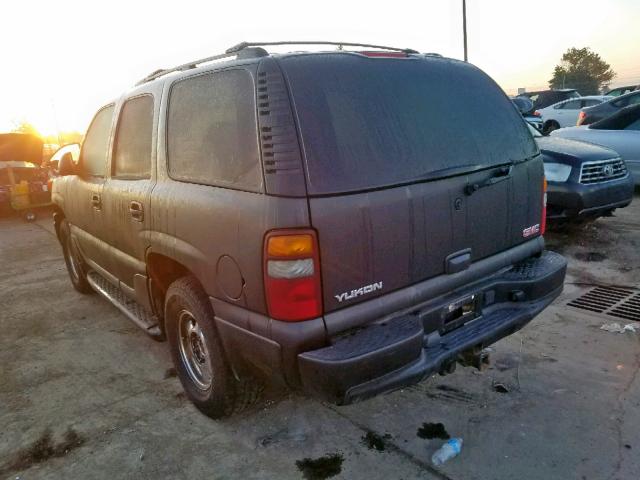 1GKEK63U24J102485 - 2004 GMC YUKON DENA BLACK photo 3