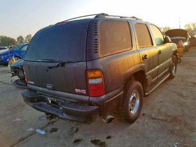 1GKEK63U24J102485 - 2004 GMC YUKON DENA BLACK photo 4