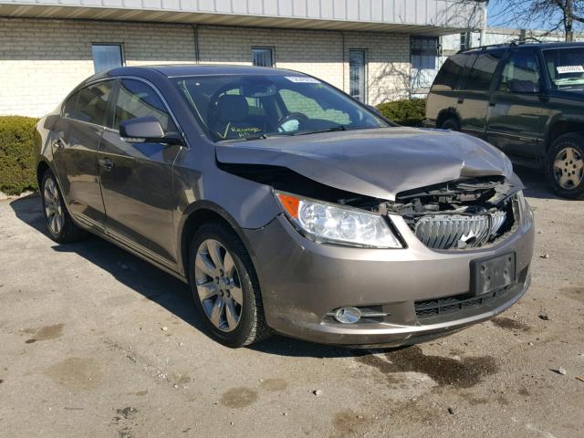 1G4GE5EV8AF113108 - 2010 BUICK LACROSSE C BROWN photo 1