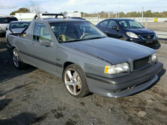 YV1LW5821T2248517 - 1996 VOLVO 850 R GRAY photo 1