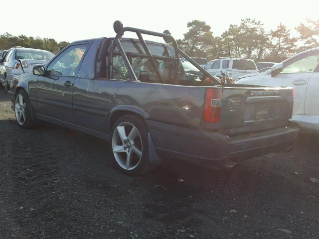 YV1LW5821T2248517 - 1996 VOLVO 850 R GRAY photo 3