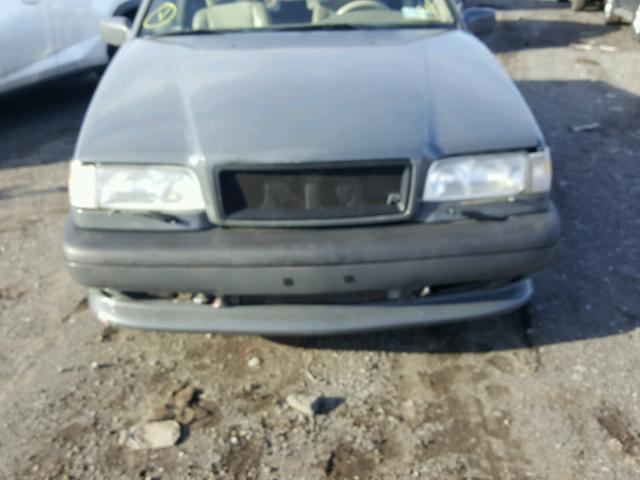 YV1LW5821T2248517 - 1996 VOLVO 850 R GRAY photo 7