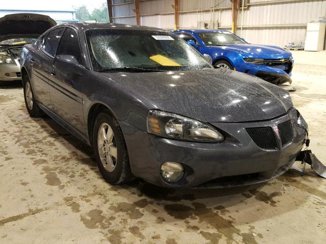 2G2WP582781194376 - 2008 PONTIAC GRAND PRIX CHARCOAL photo 1