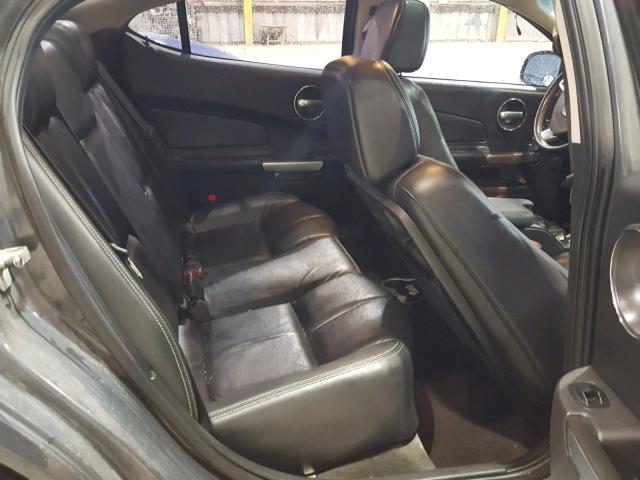 2G2WP582781194376 - 2008 PONTIAC GRAND PRIX CHARCOAL photo 6