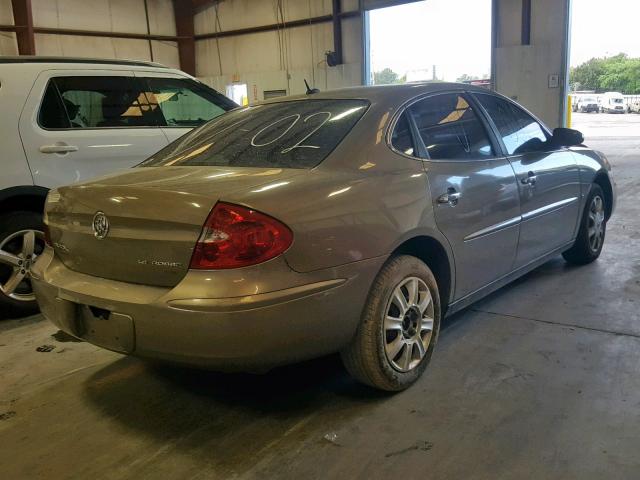 2G4WC582771124040 - 2007 BUICK LACROSSE C CHARCOAL photo 4