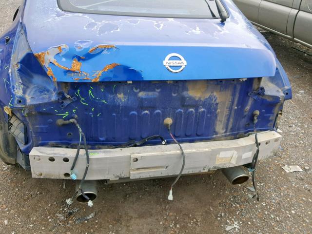 JN1AZ34D74M101577 - 2004 NISSAN 350Z COUPE BLUE photo 9