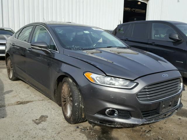 3FA6P0K94GR135810 - 2016 FORD FUSION TIT CHARCOAL photo 1