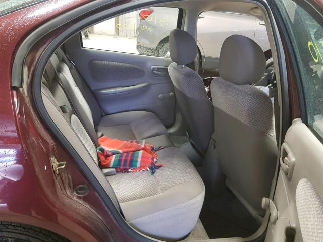 1B3ES46C92D505119 - 2002 DODGE NEON SE MAROON photo 6