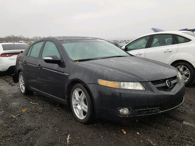 19UUA66237A012630 - 2007 ACURA TL BLACK photo 1