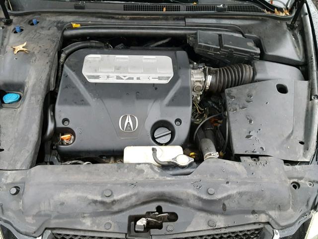 19UUA66237A012630 - 2007 ACURA TL BLACK photo 7