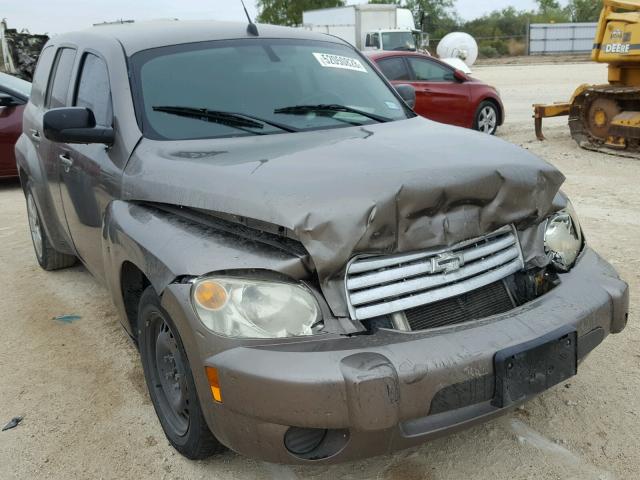 3GNBAAFW8BS662922 - 2011 CHEVROLET HHR LS GRAY photo 1