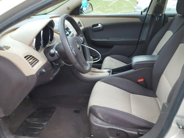 1G1ZH57B19F215085 - 2009 CHEVROLET MALIBU 1LT 金色 照片 5