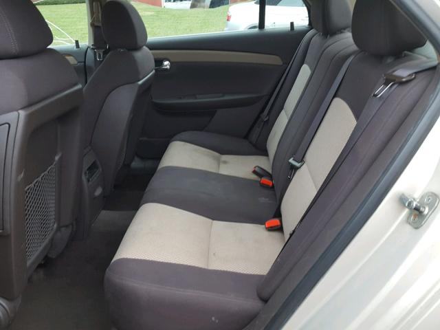 1G1ZH57B19F215085 - 2009 CHEVROLET MALIBU 1LT 金色 照片 6