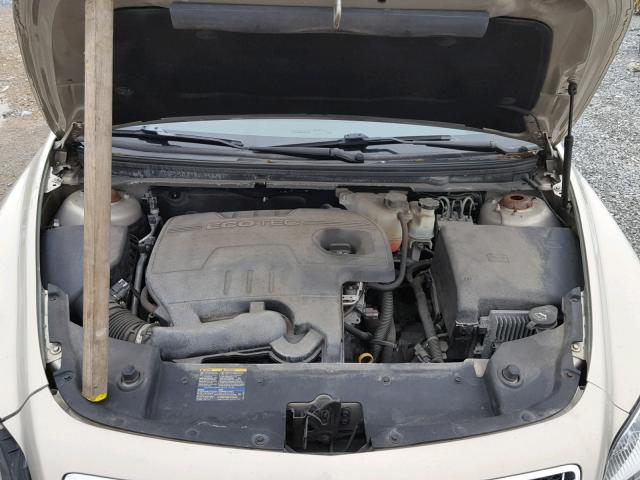 1G1ZH57B19F215085 - 2009 CHEVROLET MALIBU 1LT 金色 照片 7