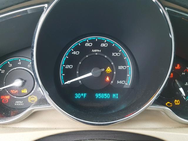 1G1ZH57B19F215085 - 2009 CHEVROLET MALIBU 1LT 金色 照片 8