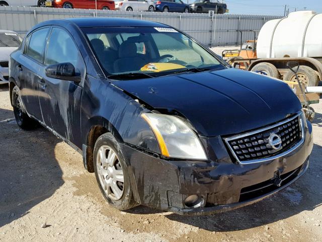 3N1AB61EX9L651439 - 2009 NISSAN SENTRA 2.0 BLACK photo 1