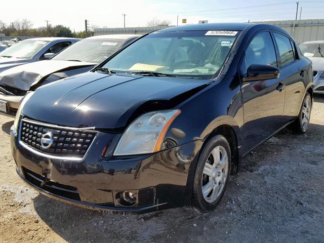 3N1AB61EX9L651439 - 2009 NISSAN SENTRA 2.0 BLACK photo 2