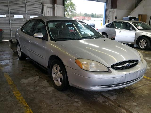 1FAFP55203A240246 - 2003 FORD TAURUS SES SILVER photo 1