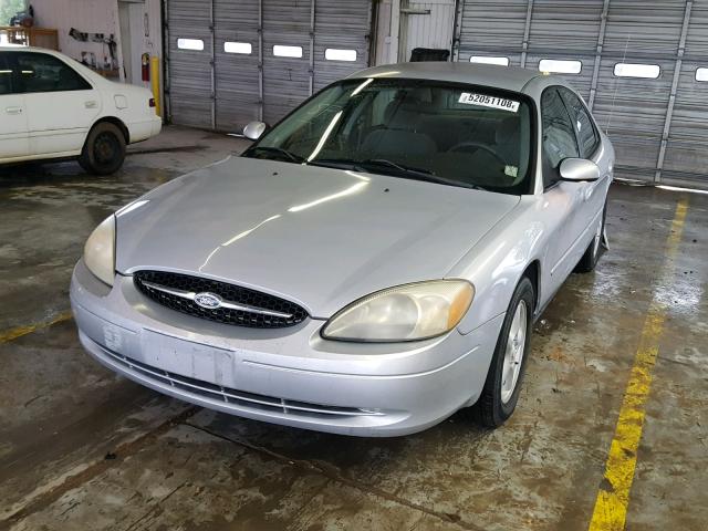 1FAFP55203A240246 - 2003 FORD TAURUS SES SILVER photo 2