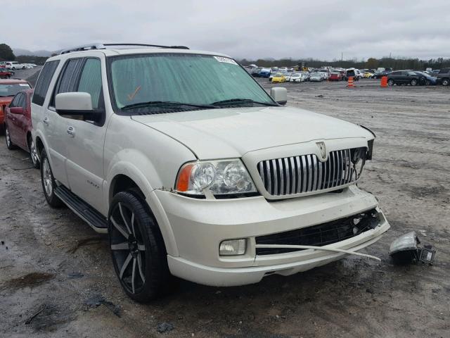 5LMFU28506LJ09682 - 2006 LINCOLN NAVIGATOR Ağ foto 1