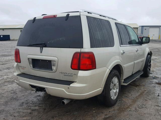 5LMFU28506LJ09682 - 2006 LINCOLN NAVIGATOR Ağ foto 4