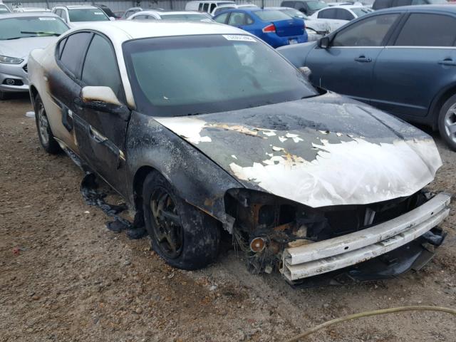 2G2WP522151202802 - 2005 PONTIAC GRAND PRIX WHITE photo 1