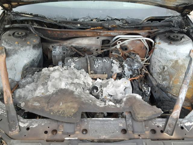 2G2WP522151202802 - 2005 PONTIAC GRAND PRIX WHITE photo 7