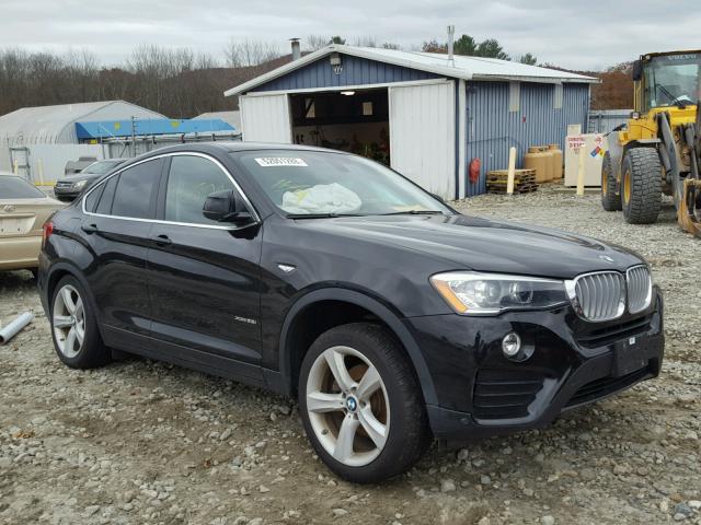 5UXXW3C57G0R20917 - 2016 BMW X4 XDRIVE2 BLACK photo 1