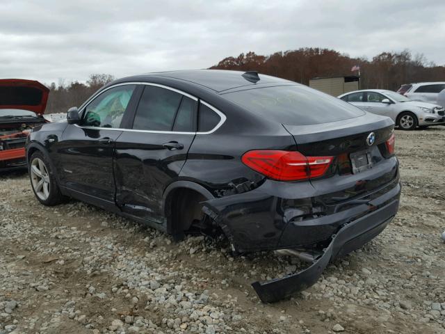 5UXXW3C57G0R20917 - 2016 BMW X4 XDRIVE2 BLACK photo 3