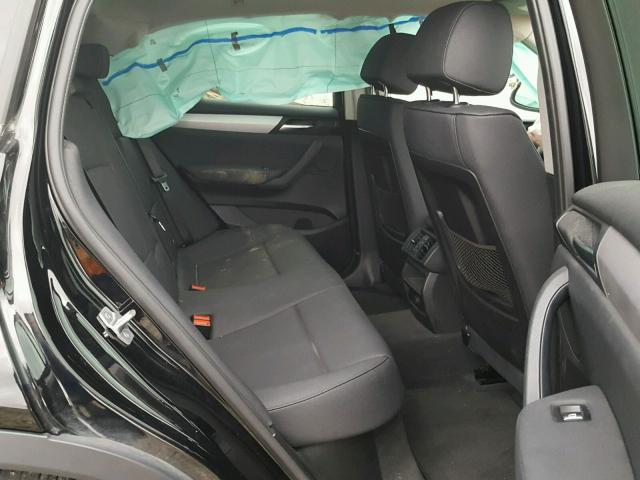 5UXXW3C57G0R20917 - 2016 BMW X4 XDRIVE2 BLACK photo 6