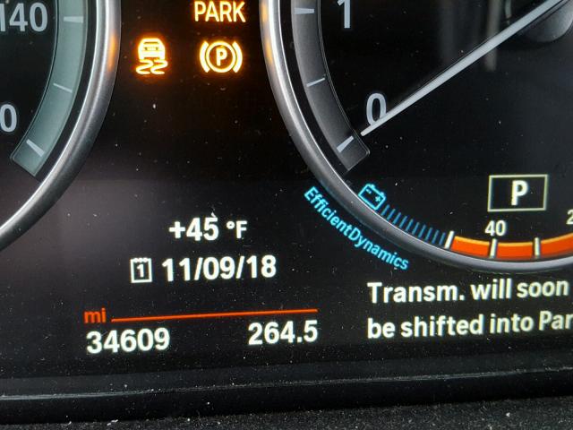 5UXXW3C57G0R20917 - 2016 BMW X4 XDRIVE2 BLACK photo 8