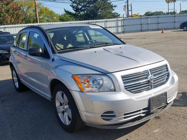 1B3CB4HA3AD545228 - 2010 DODGE CALIBER SX SILVER photo 1