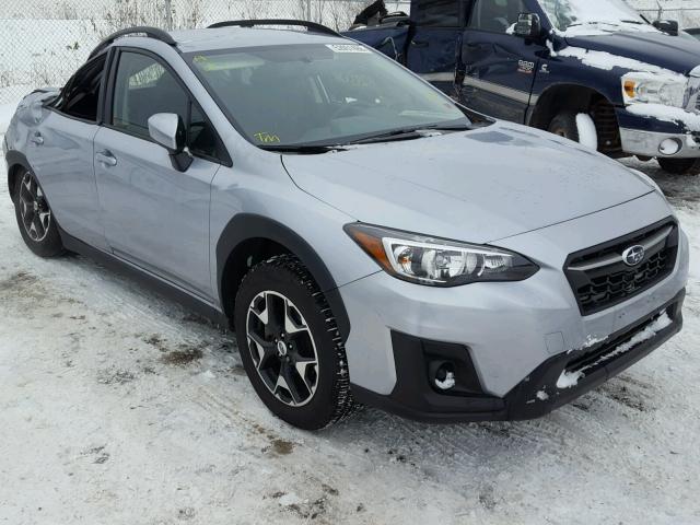 JF2GTAAC7JH211964 - 2018 SUBARU CROSSTREK SILVER photo 1