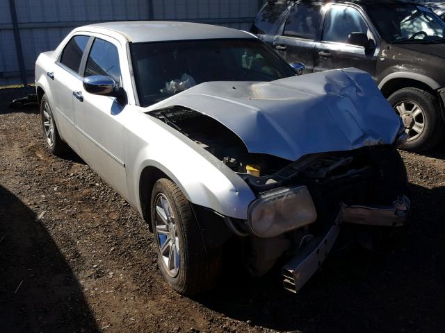 2C3KA63HX6H277886 - 2006 CHRYSLER 300C SILVER photo 1