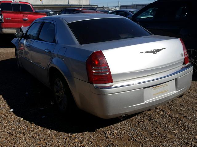 2C3KA63HX6H277886 - 2006 CHRYSLER 300C SILVER photo 3