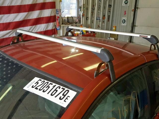 1G8AV12F63Z191012 - 2003 SATURN ION LEVEL ORANGE photo 9