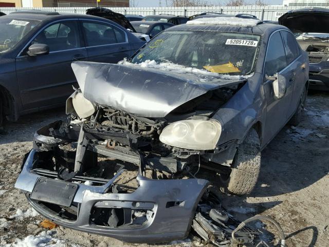 3VWDF71K96M641627 - 2006 VOLKSWAGEN JETTA 2.5L GRAY photo 2